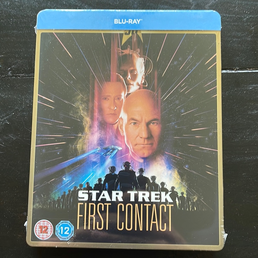 Star Trek first contact steel book